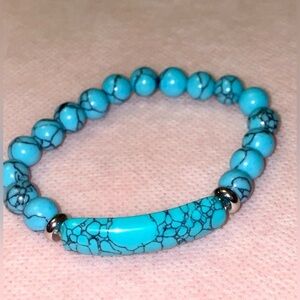 Turquoise Beaded Bracelet